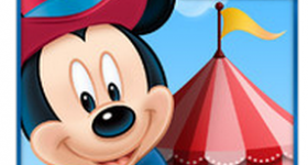 Free Disney Carnival iTunes App Rated For Kids 4+ (Great Reviews)