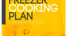FREE Download — Freezer Cooking Plan