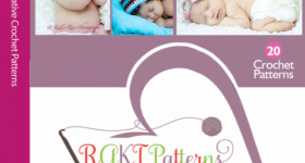 Free ebook: 20 Crochet Patterns from RAKJ Patterns (three days only)