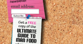 Free ebook: The Ultimate Guide to Man Food by Kathi Lipp