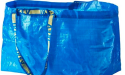 Free Ikea Bring Your Friends Event- Free Blue Shopping Bag