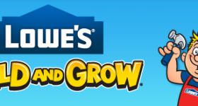 Free Kids Building Clinic Today at Lowes Featuring