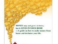 FREE Kindle Book: Homemade Change: A guide on how to make money from home and declutter your life.