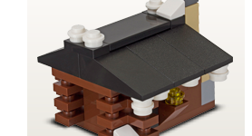 Free Lego Log Cabin at Lego Stores Today!