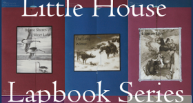 FREE Little House On The Prairie Lapbooks!