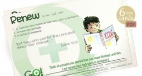 Free printable: 6 Weeks of Lenten Challenge
