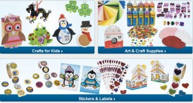 FREE Shipping at Oriental Trading Company (Lots of great V-Day Items!)