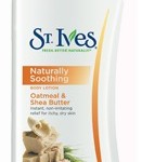 Free St. Ives Oatmeal and Shea Butter Body Lotion Sample