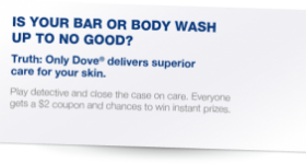Freebie Friday: Dove, Callifornia Pizza Kitchen, K9 Advantage II + More!