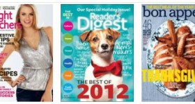 Get 2 magazine subscriptions for just $10 today only (2/3)
