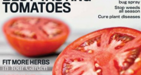 Get a one year subscription to Organic Gardening magazine for only $4.99