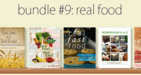Get five Real Food ebooks for just $7.40 this week