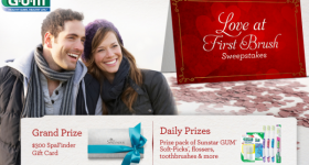 Get two free GUM brand products when you refer six friends (leave your referral links in the comments!)