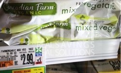 Giant: Cascadian Farms Vegetables $.60