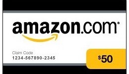 GIVEAWAY! Win a FREE $50 Amazon Gift Card (5 winners)!