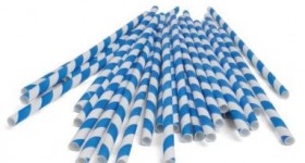 *Great deal!* Kikkerland Biodegradable Paper Straws Box of 144 only $3.51