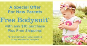 Gymboree FREE Baby Bodysuit