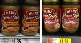 Heinz Homestyle Gravy as low as $0.60 each at Walmart and Publix!