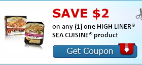 High Liner Sea Cuisine Just $2.99 at Target ($2/1 Coupon Available)