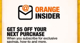 Home Depot: RARE $5 off $50 Purchase printable coupon!