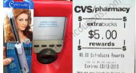 Hot!  Conair Curling Iron Money Maker at CVS {no coupons needed}