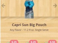 Ibotta App: FREE Capri Sun Big Pouch at Walmart