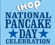 IHOP: FREE Pancake Day Tomorrow (2/5)
