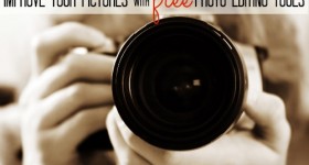 Improve Your Pictures with Free Photo Editing Tools