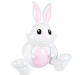 Inflatable 40-Inch Easter Bunny Rabbit Only $8