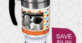 Ink Garden: Custom High Quality Custom Travel Mug for $5