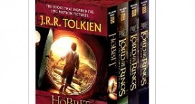 J.R.R. Tolkien 4-Book Boxed Set: $12.25 (66% off)