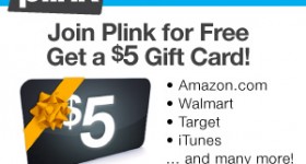 Join Plink Get a FREE $5 Gift Card