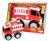 Kid Galaxy My 1st RC GoGo Auto Jumbo Fire Truck