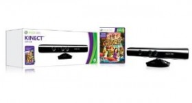 Kinect Sensor with Adventures: $89.99 + FREE Shipping