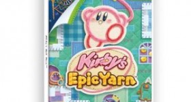 Kirby’s Epic Yarn Wii Game: $10