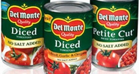 Kroger: Del Monte Tomatoes $0.06