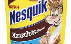 Kroger: Nesquik Packets $0.09