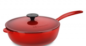 Le Creuset Classic Saucier, 3-Qt. $65 Shipped (reg $235)