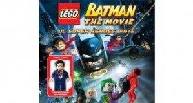 LEGO Batman Movie on DVD for $14.99 or Blu-ray for $19.99