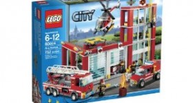 LEGO City Fire Station: $80.55 (19% off) + FREE Shipping