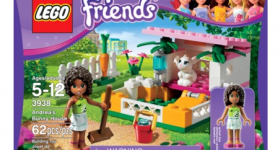 LEGO Friends Andrea’s Bunny House Set: $8 + FREE Shipping