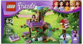 LEGO Friends Olivia’s Tree House for $15