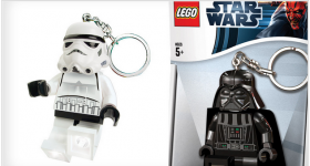LEGO Star Wars KeyRing LED Flashlights Just $5 (Regular $11.99)
