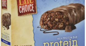 Life Choice Protein Bars Only $2.68 at Walmart with this New $1/1 Coupon
