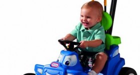 Little Tikes Deluxe 2-in-1 Cozy Roadster on sale $39.99 (reg. $69.99)