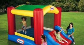 Little Tikes Shady Jump ‘n Slide Bounce Room: $199