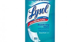 Lysol Disinfecting Wipes: up to 3 FREE after Staples Rewards + FREE Shipping