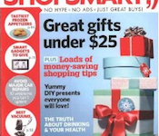 Magazine Deal: Get Shopsmart Magazine for Only $20.59 per year!