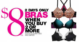 Maidenform: $8 Bra Sale + Extra 10% off