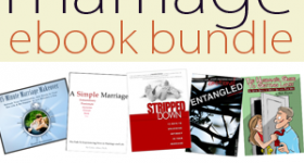 Marriage eBook Bundle $7.40!